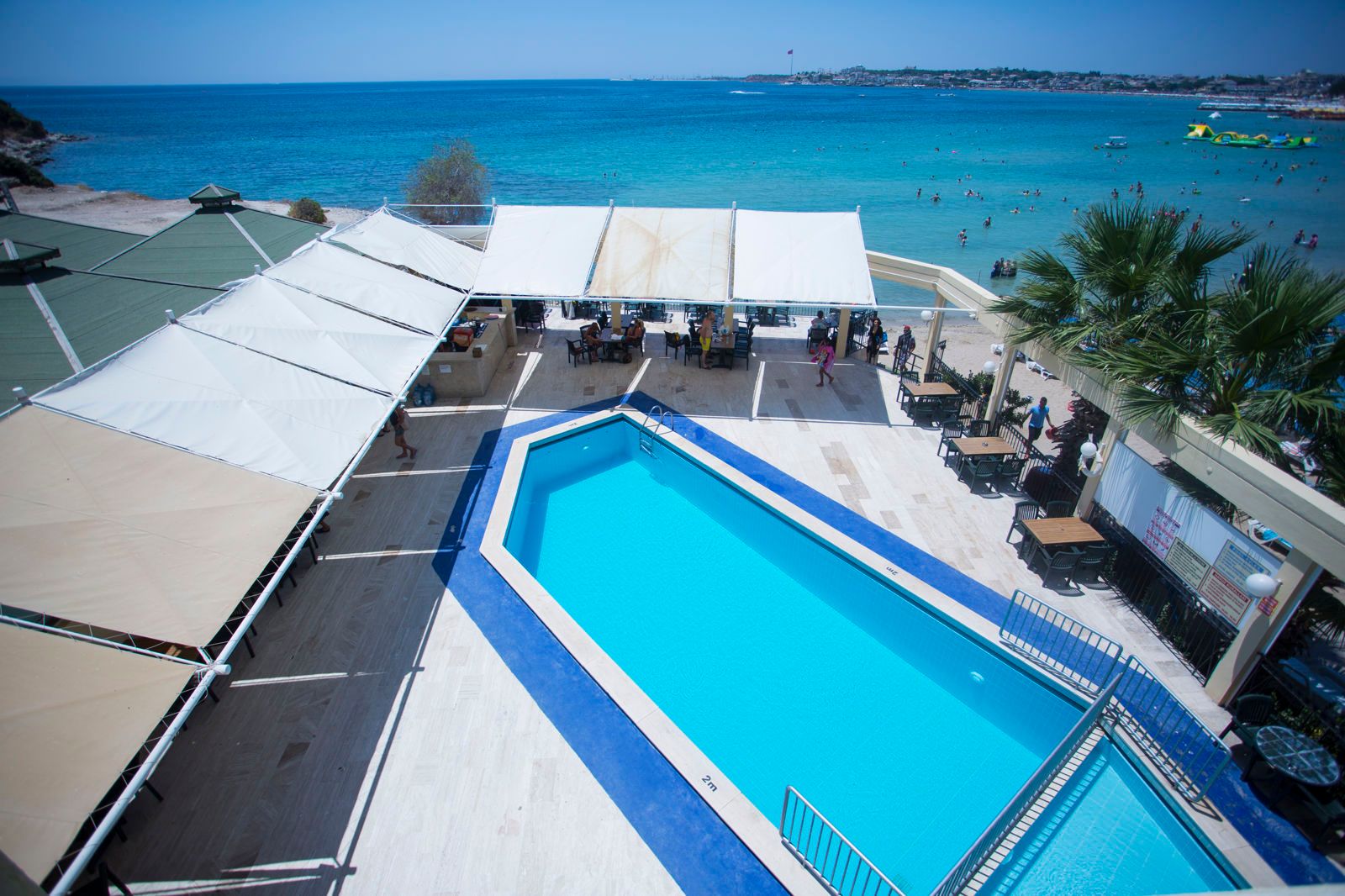 Tuntas Beach Hotel Altinkum, foto 4