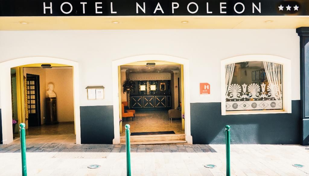 Hotel Napoleon Ajaccio, foto 4