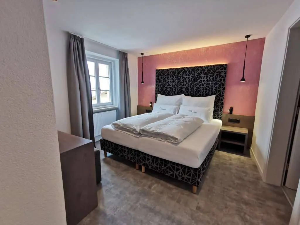 Voorbeeldkamer Pension Ploner