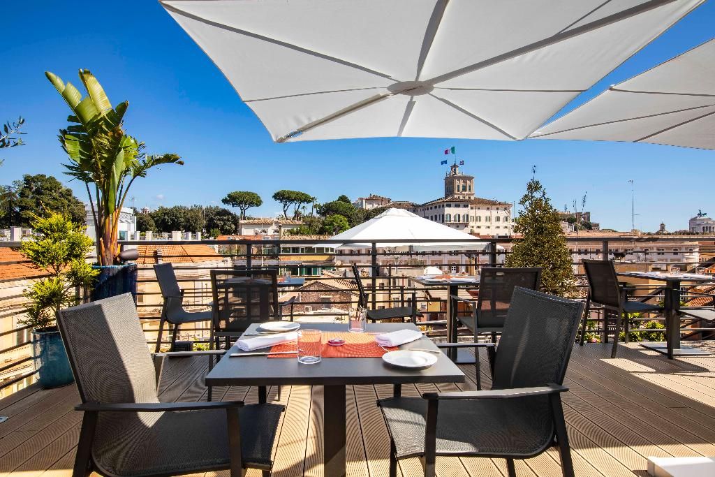 U Visionary Roma Hotel, foto 10