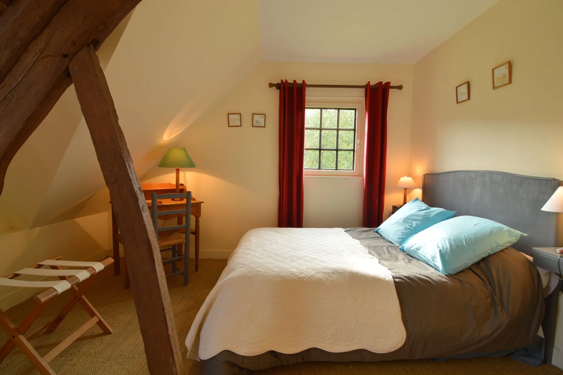 Chambre à coucher