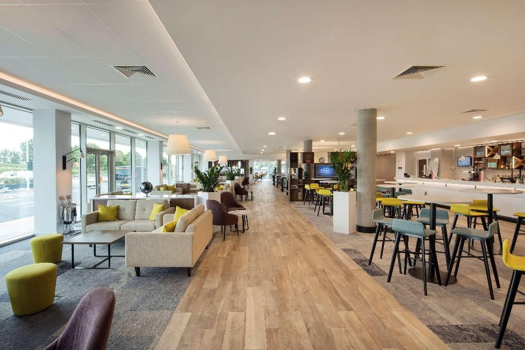 Hampton by Hilton London Stansted Airport, foto 8