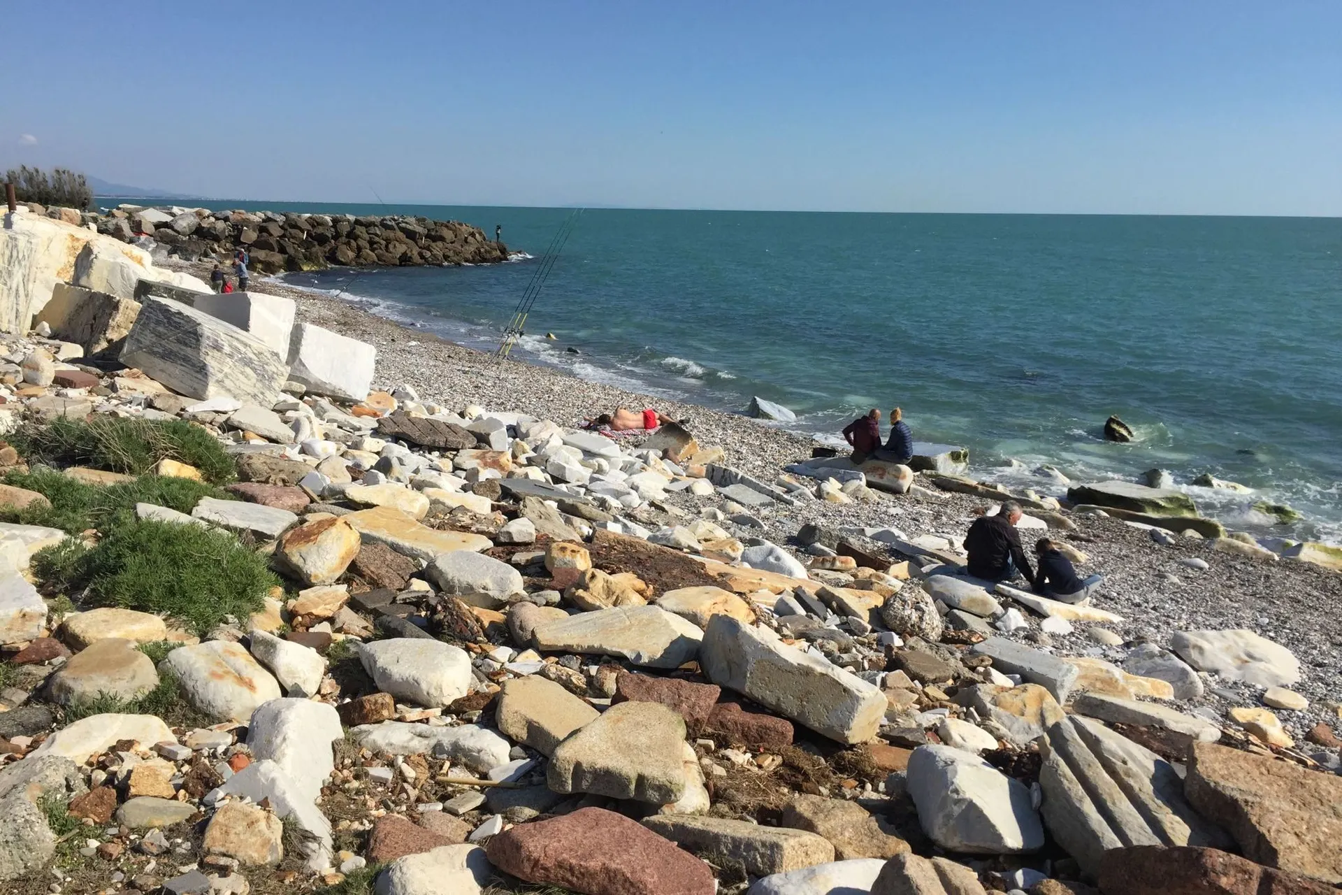 A proximité directe (été) (<1 km)