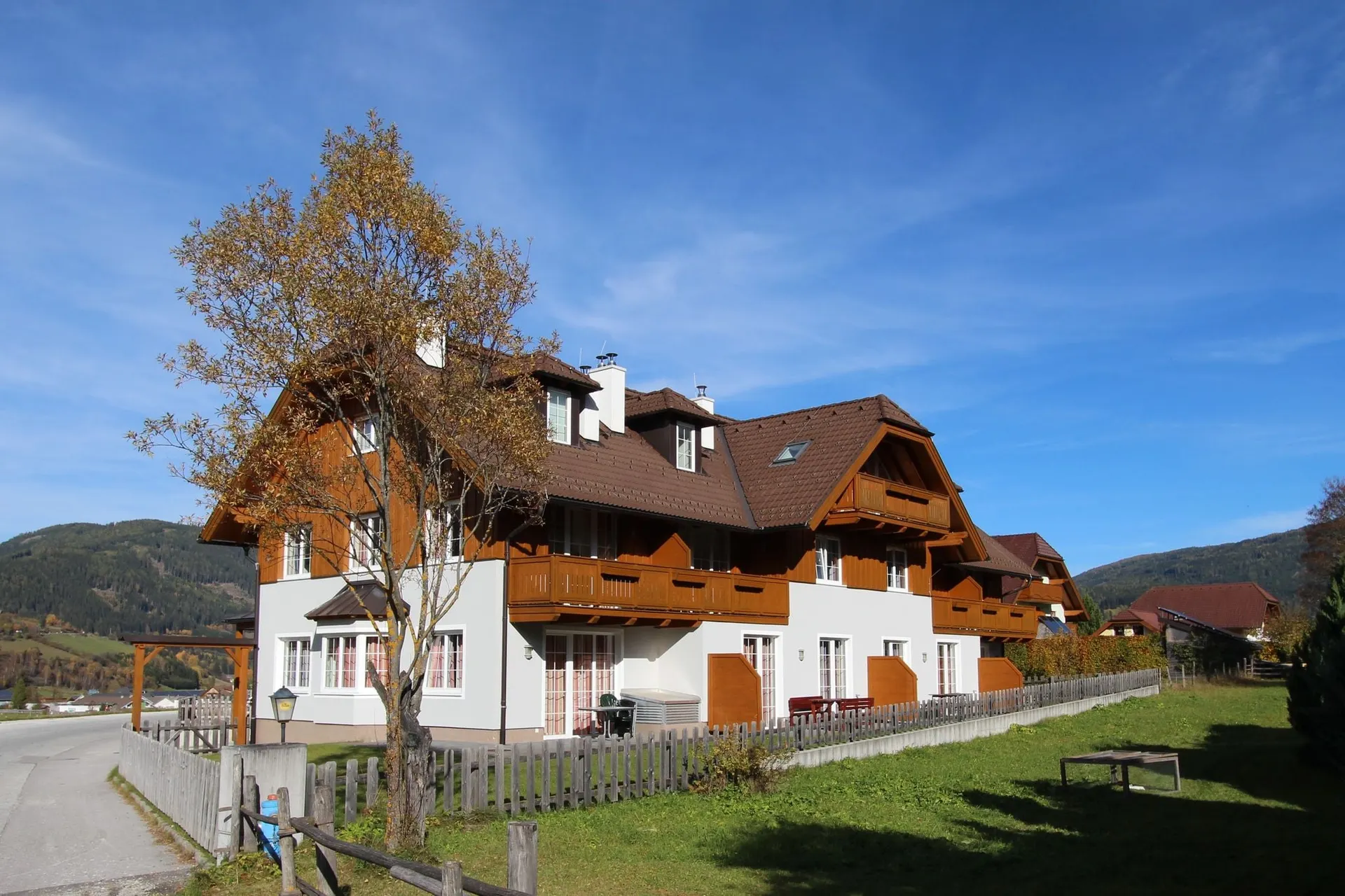 Extérieur maison de vacances (été)
