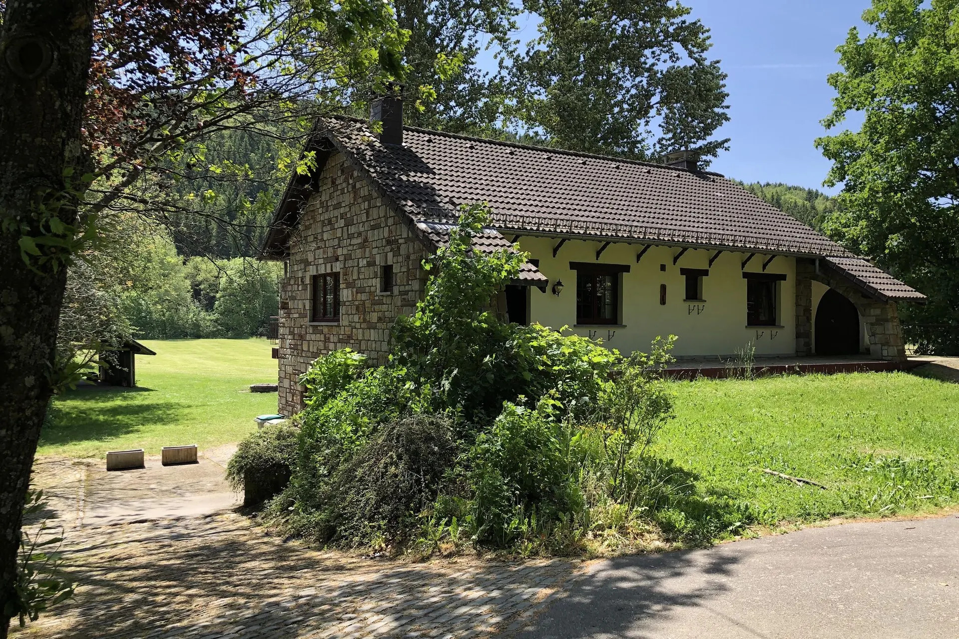 Extérieur maison de vacances (été)