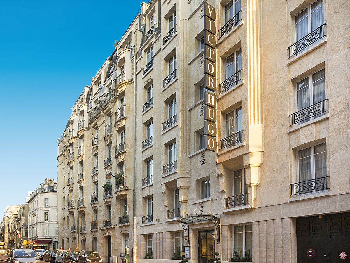 Hotel Victor Hugo Paris Kleber, foto 12