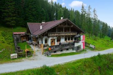 Exterieur vakantiehuis (zomer)