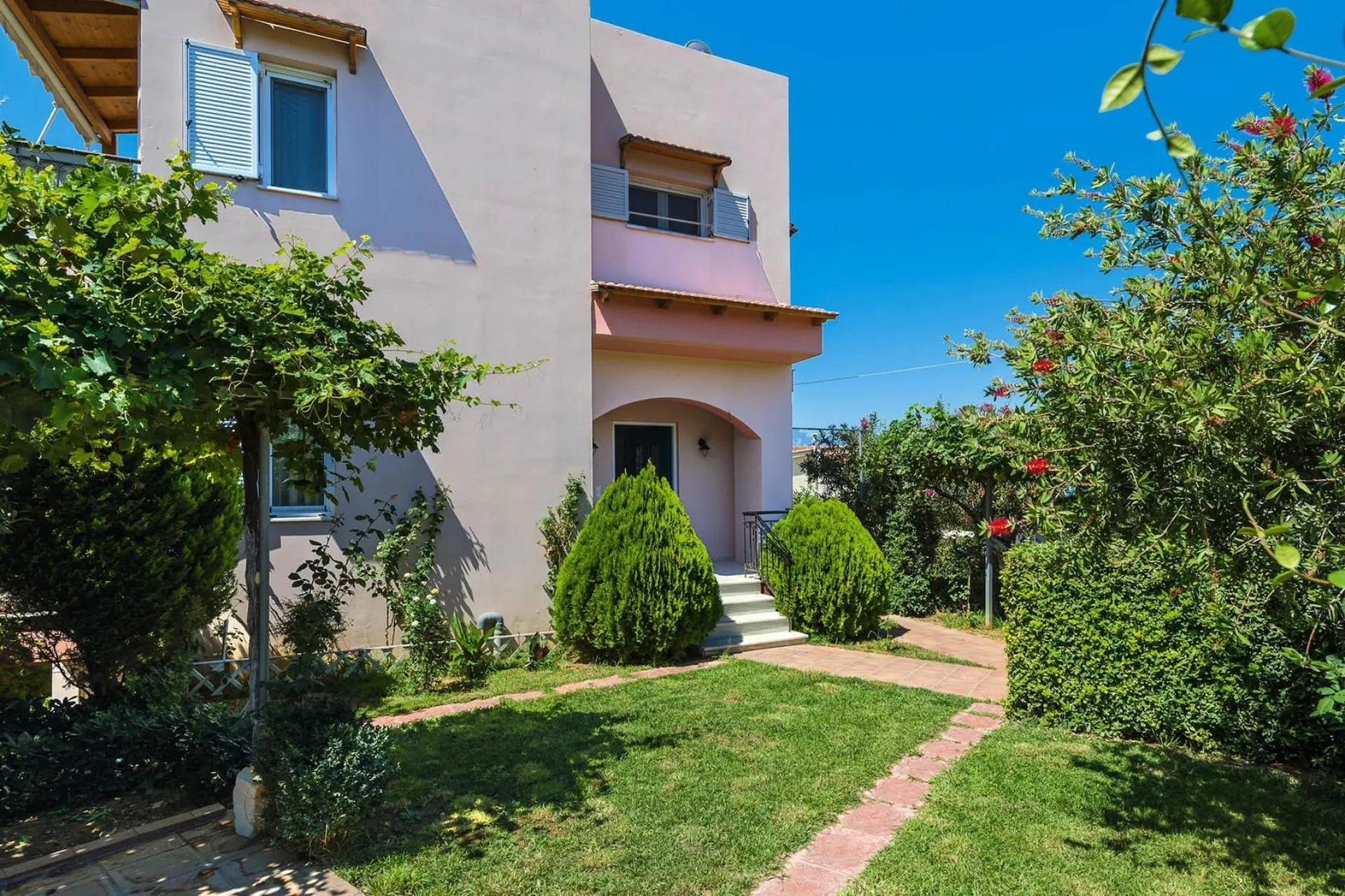 Extérieur maison de vacances (été)