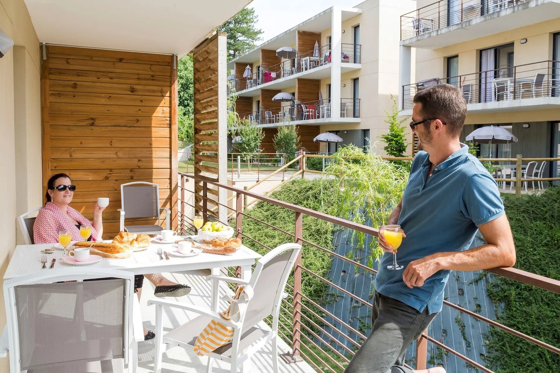 Terras / Balkon