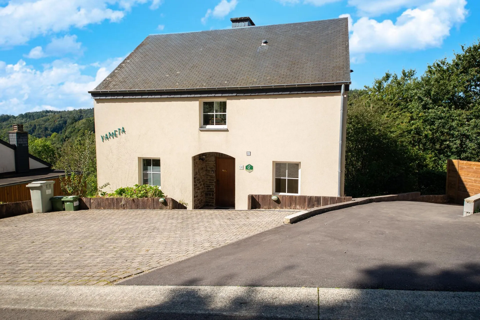Extérieur maison de vacances (été)