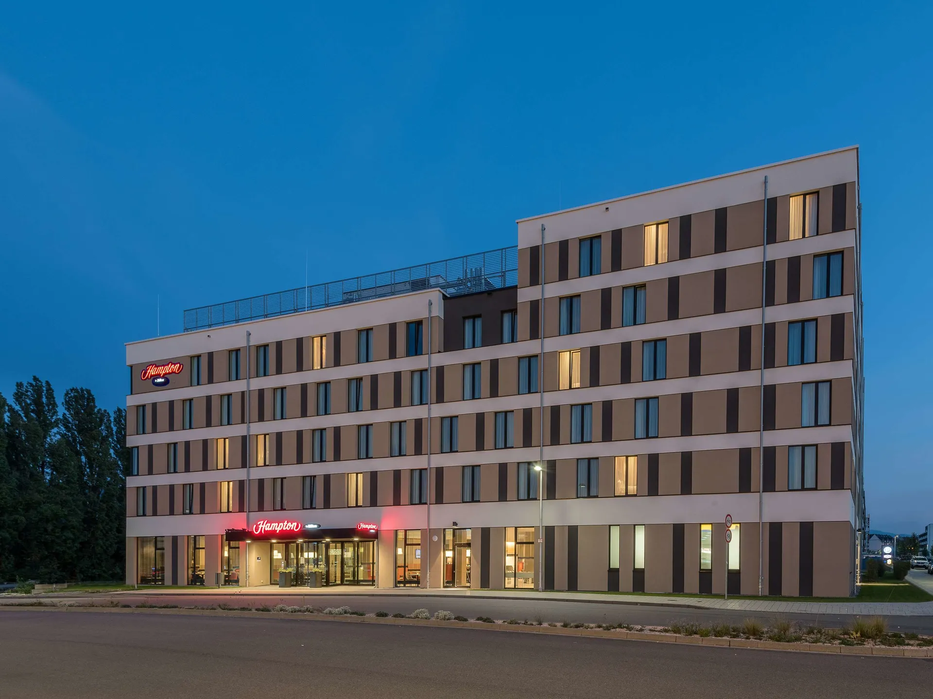 Hampton by Hilton Freiburg