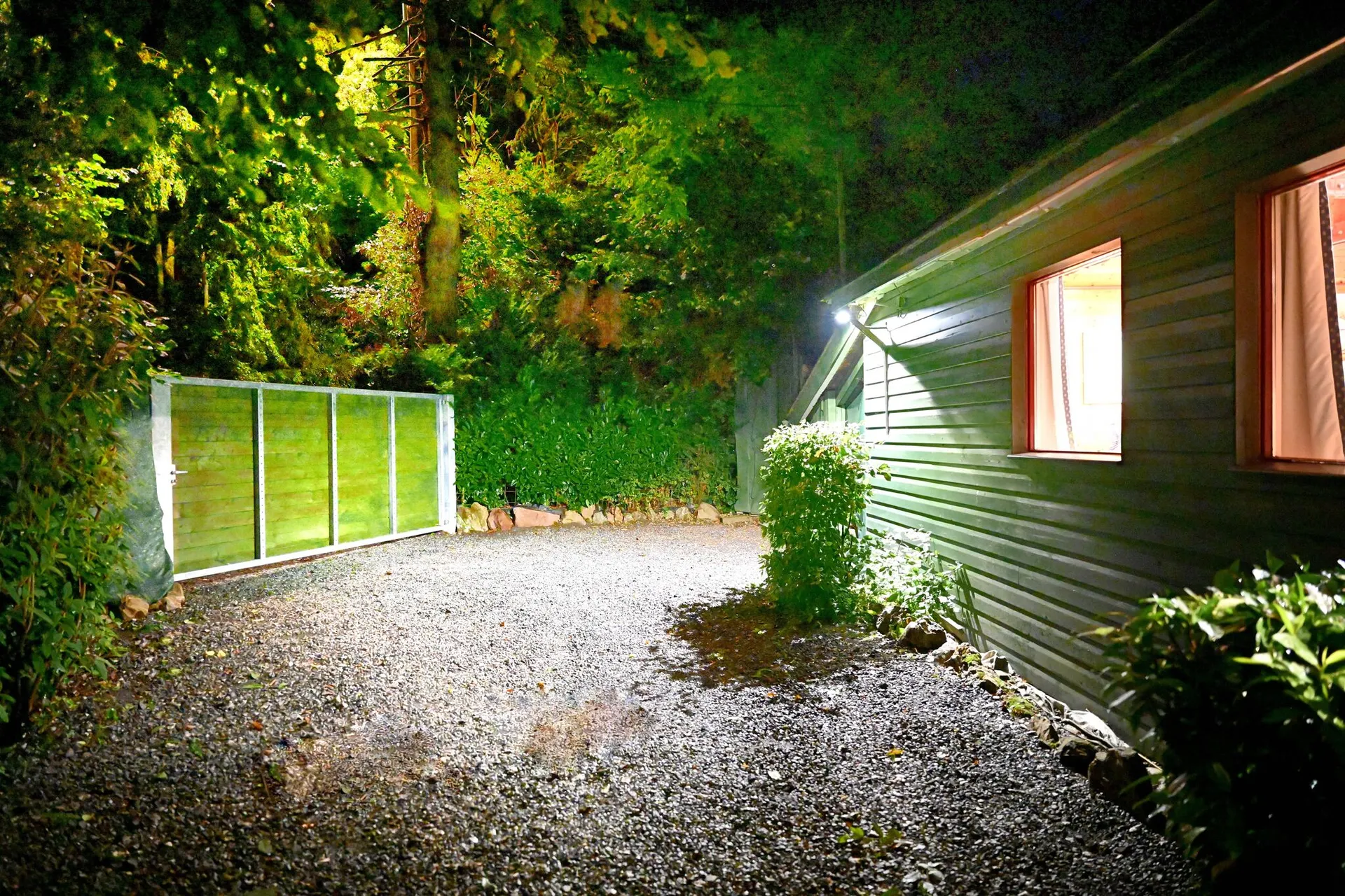 Exterieur vakantiehuis (zomer)