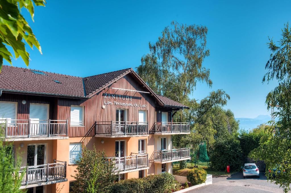 Zenitude Evian Les Terrasses du Lac, an Ascend Collection Hotel, foto 10