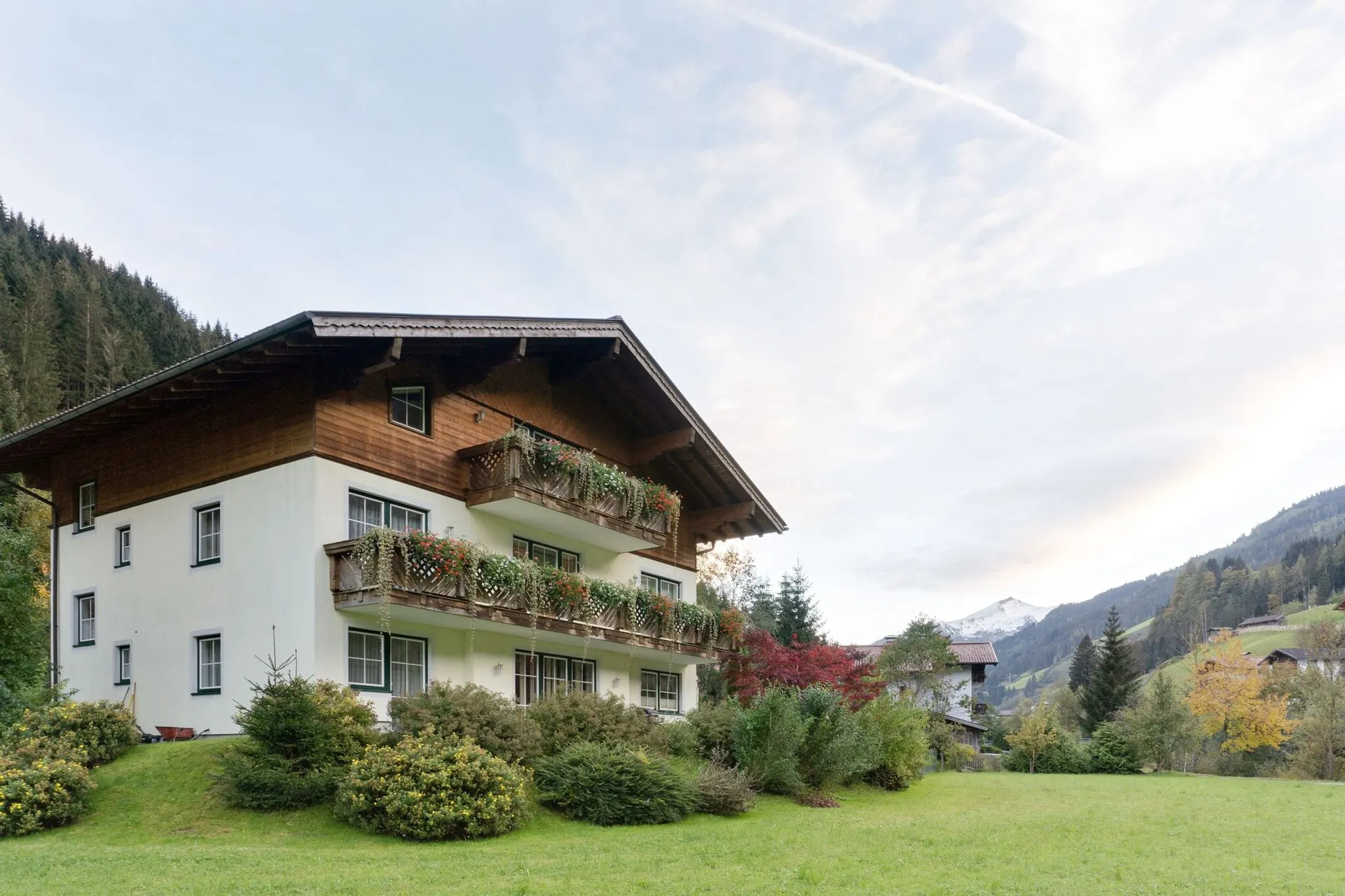 Extérieur maison de vacances (été)