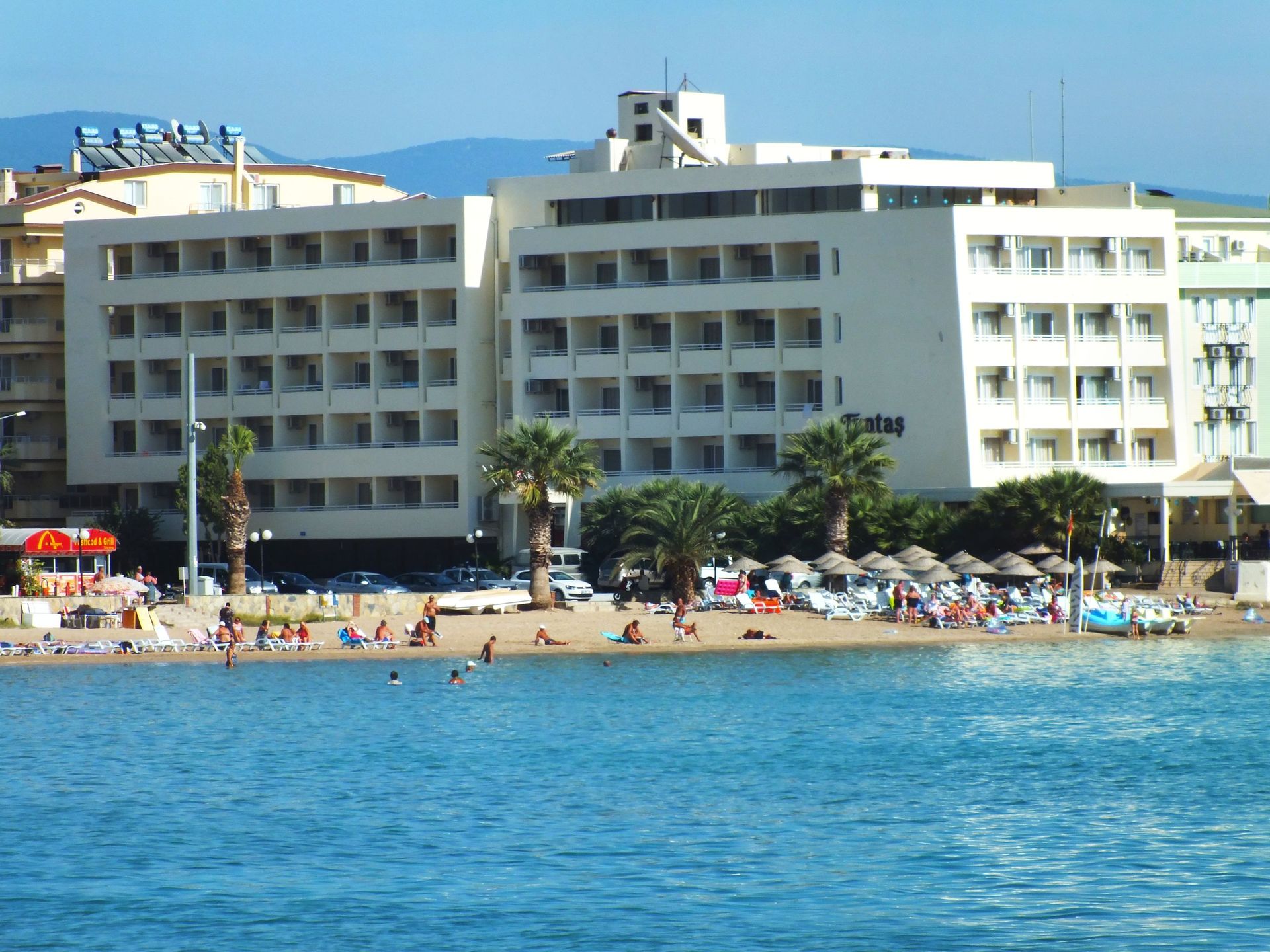 Tuntas Beach Hotel Altinkum, foto 2