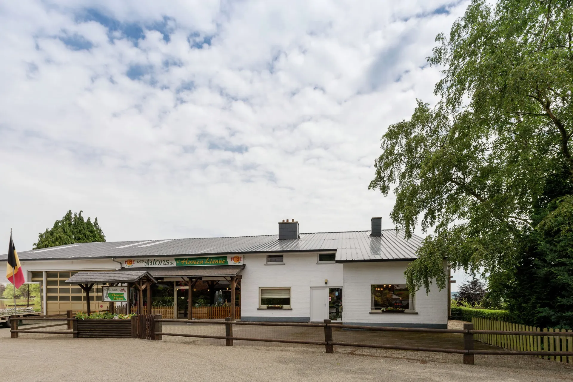 Exterieur vakantiehuis (zomer)