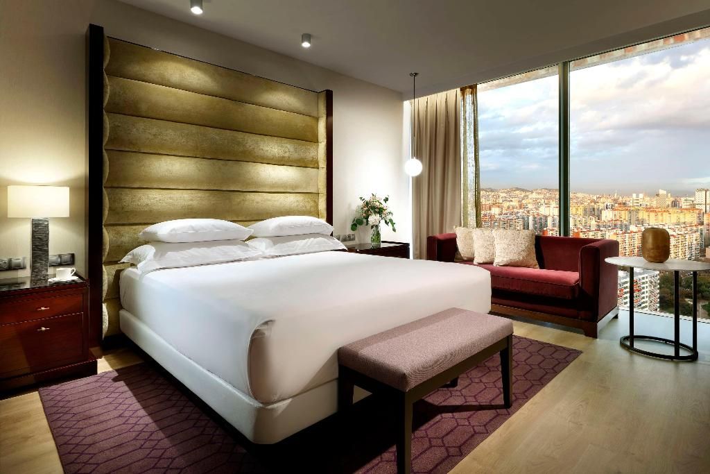 Hyatt Regency Barcelona Tower, foto 13