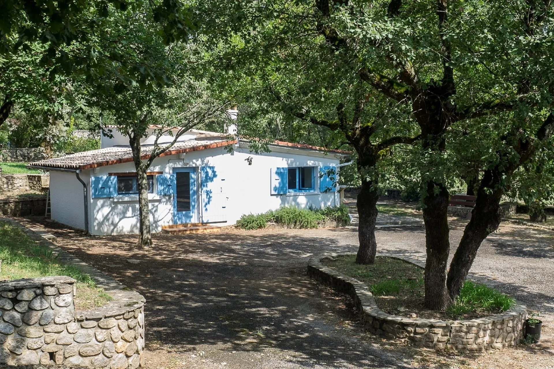 Extérieur maison de vacances (été)