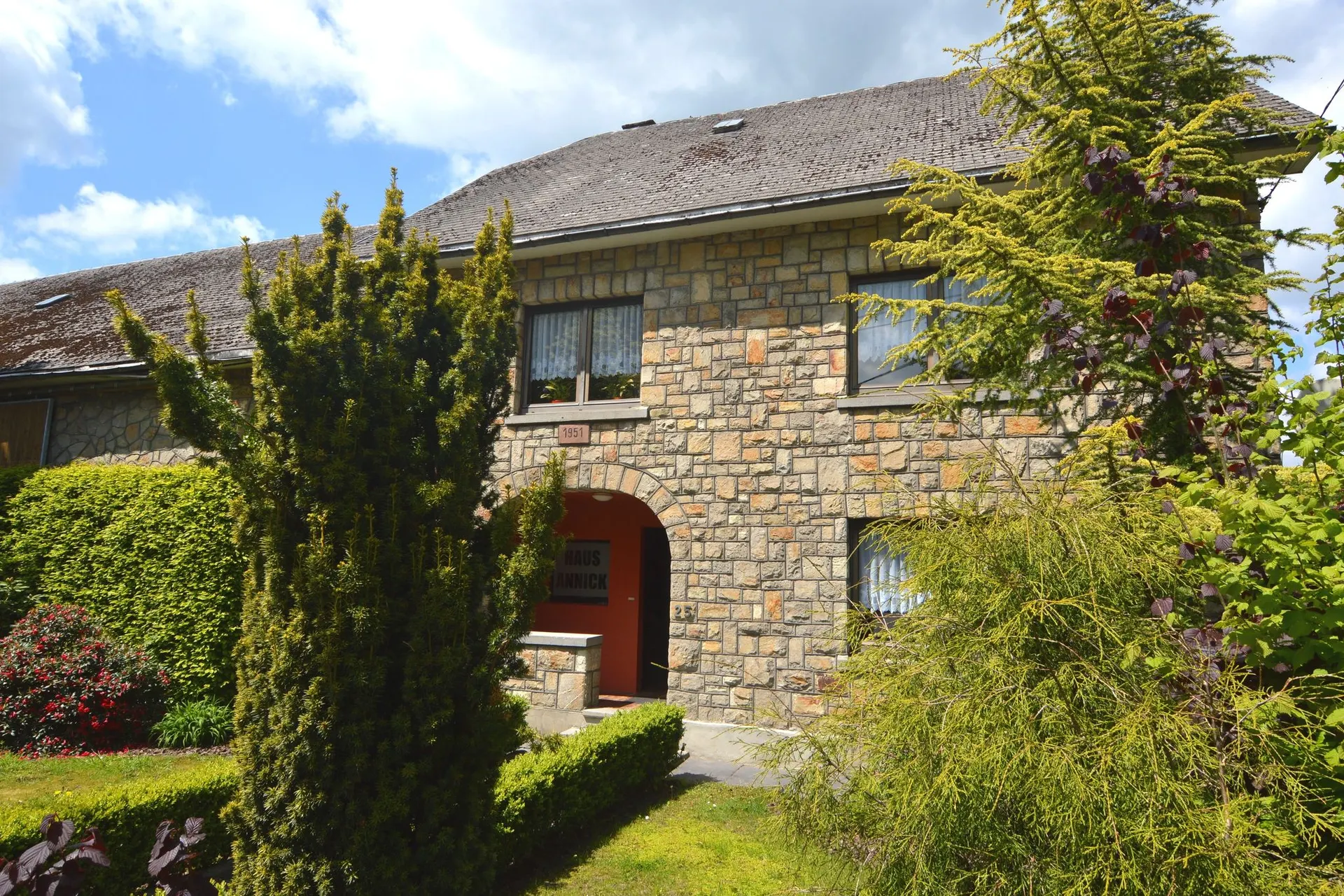 Extérieur maison de vacances (été)