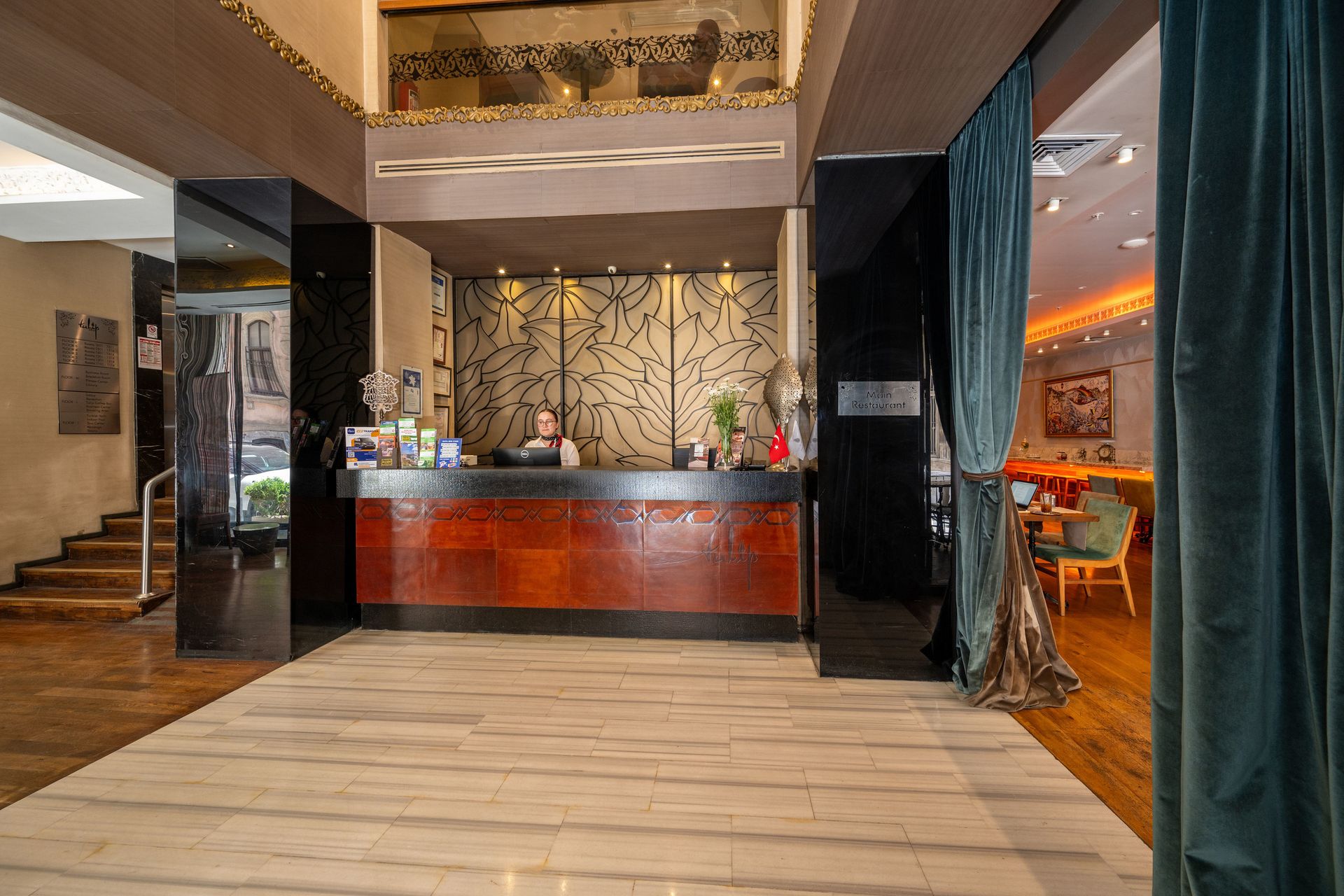Pera Tulip Hotel, foto 2
