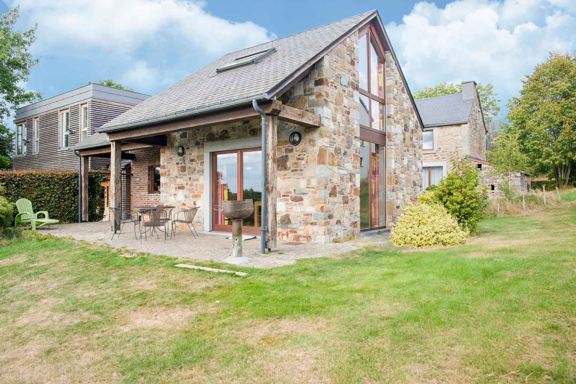 Extérieur maison de vacances (été)