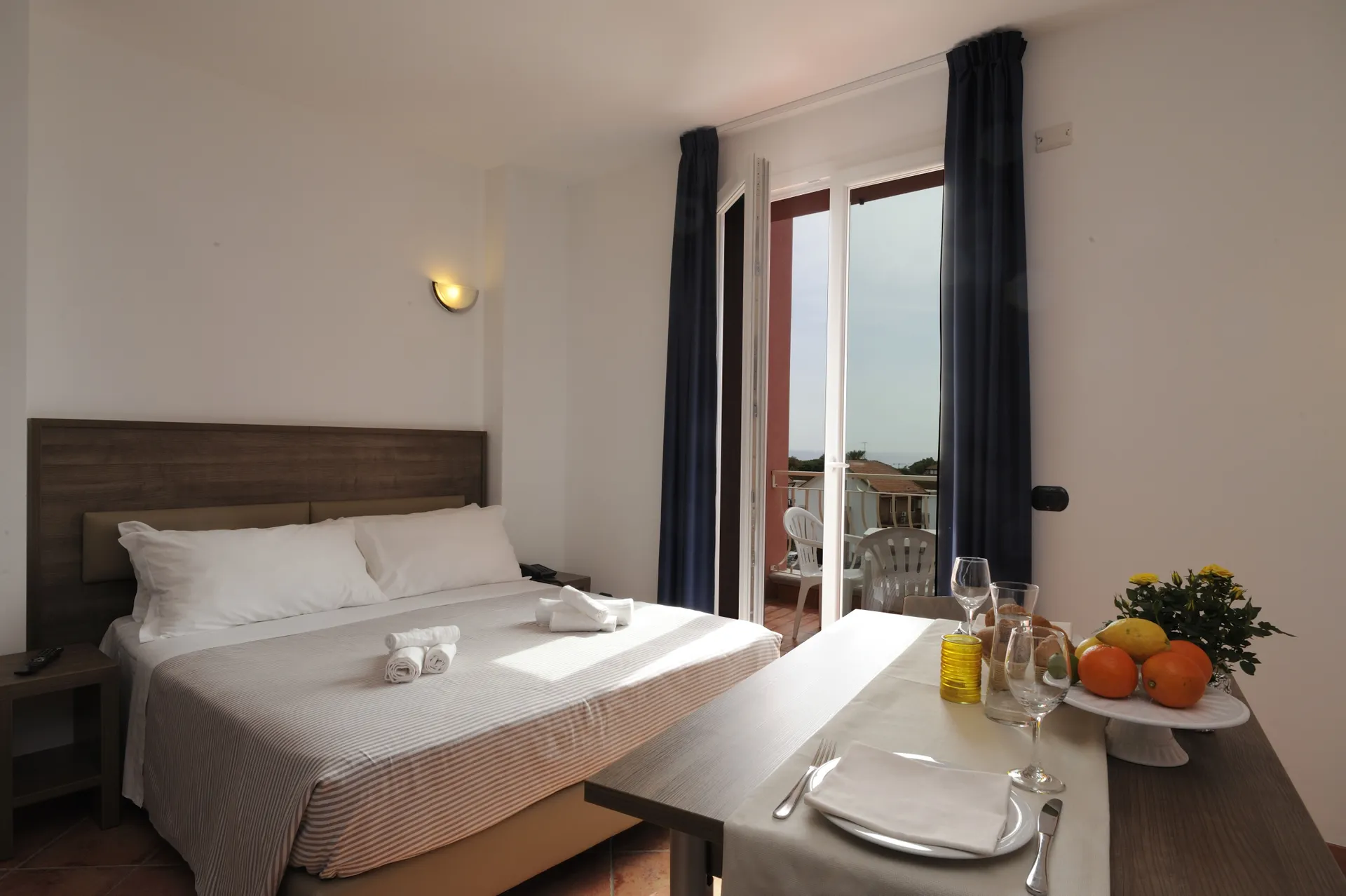 Voorbeeld 1-kamerappartement