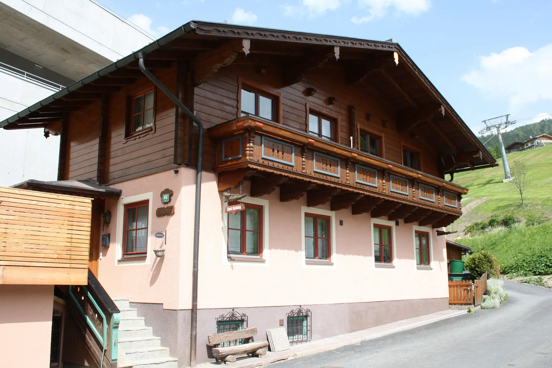 Extérieur maison de vacances (été)