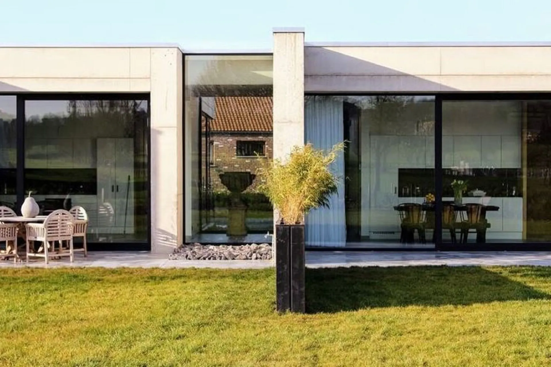 Extérieur maison de vacances (été)