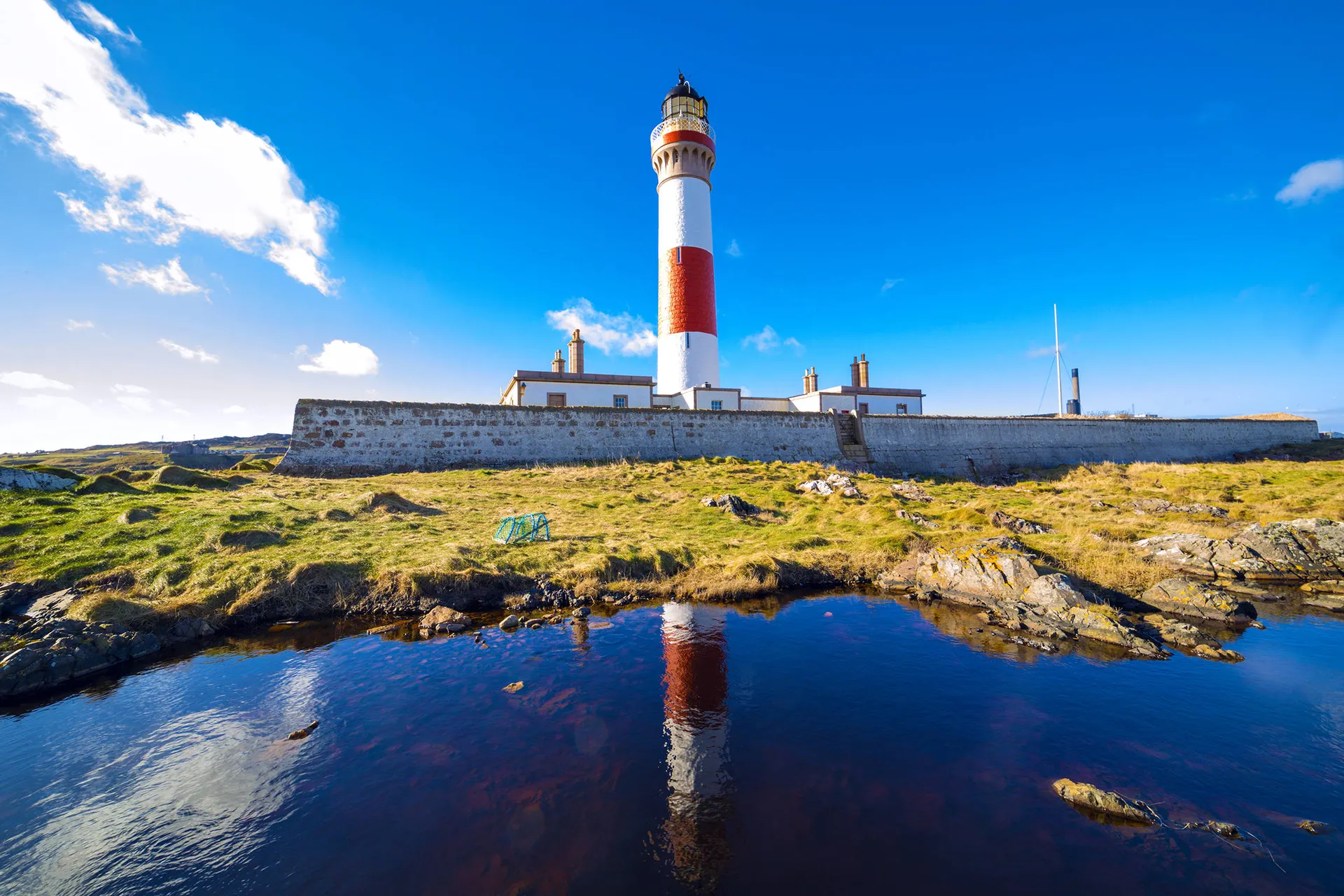 Moray Firth - Buchan Ness vuurtoren