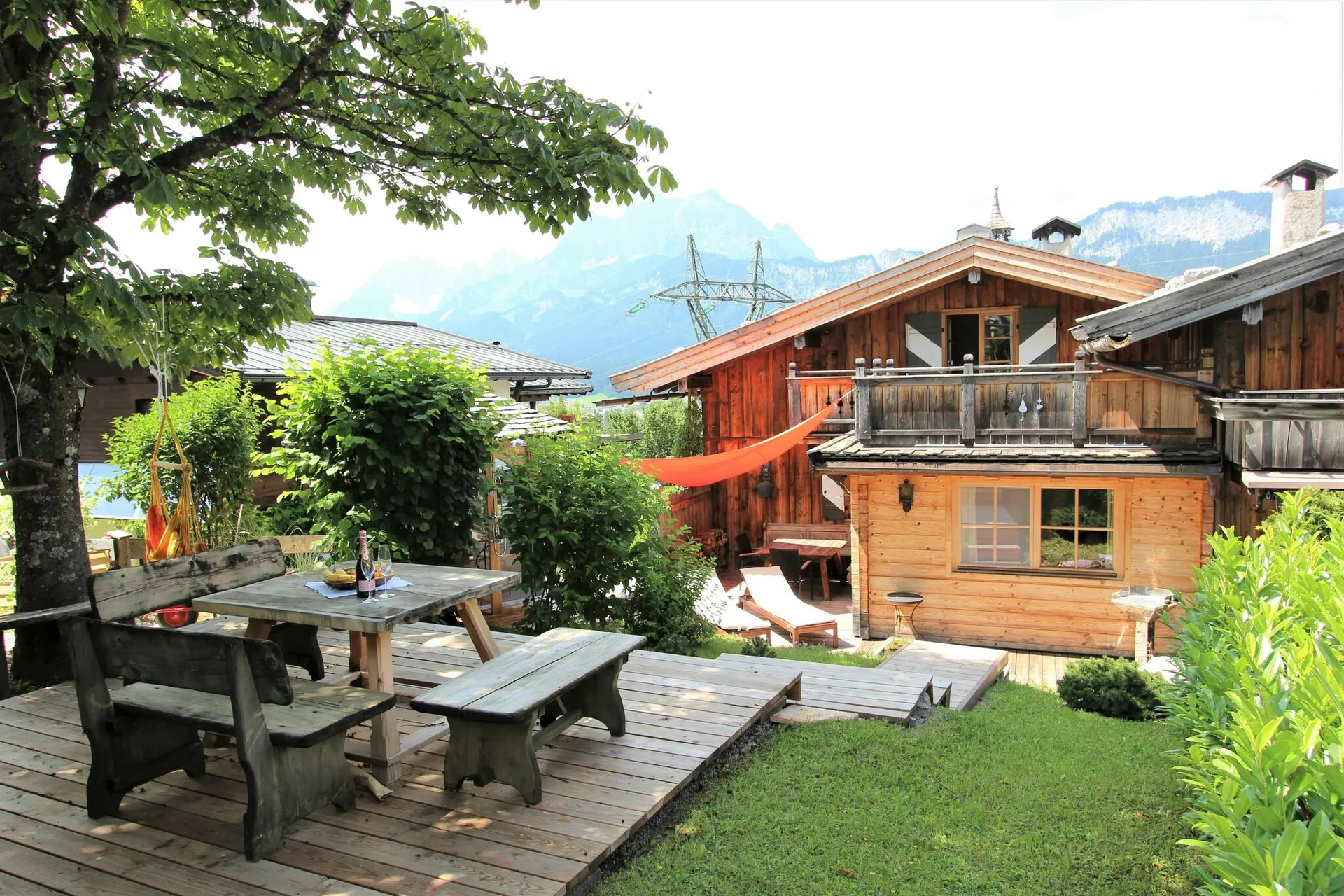 Extérieur maison de vacances (été)