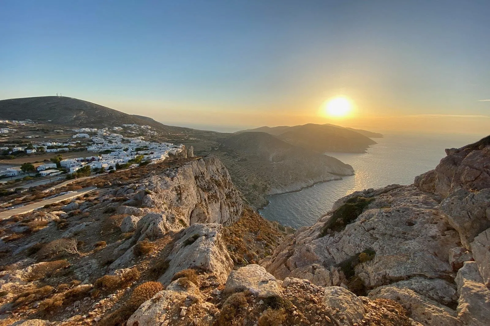 Eilandhoppen 8 dagen Folegandros-Santorini 4*