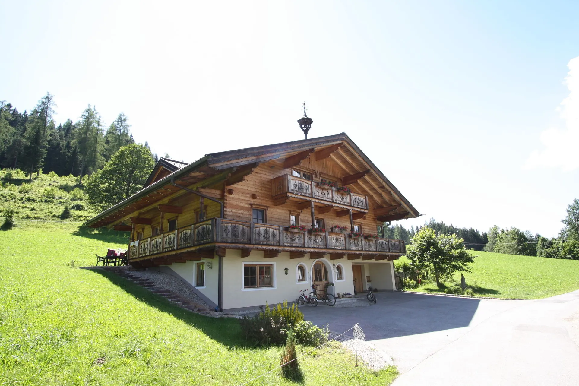 Extérieur maison de vacances (été)