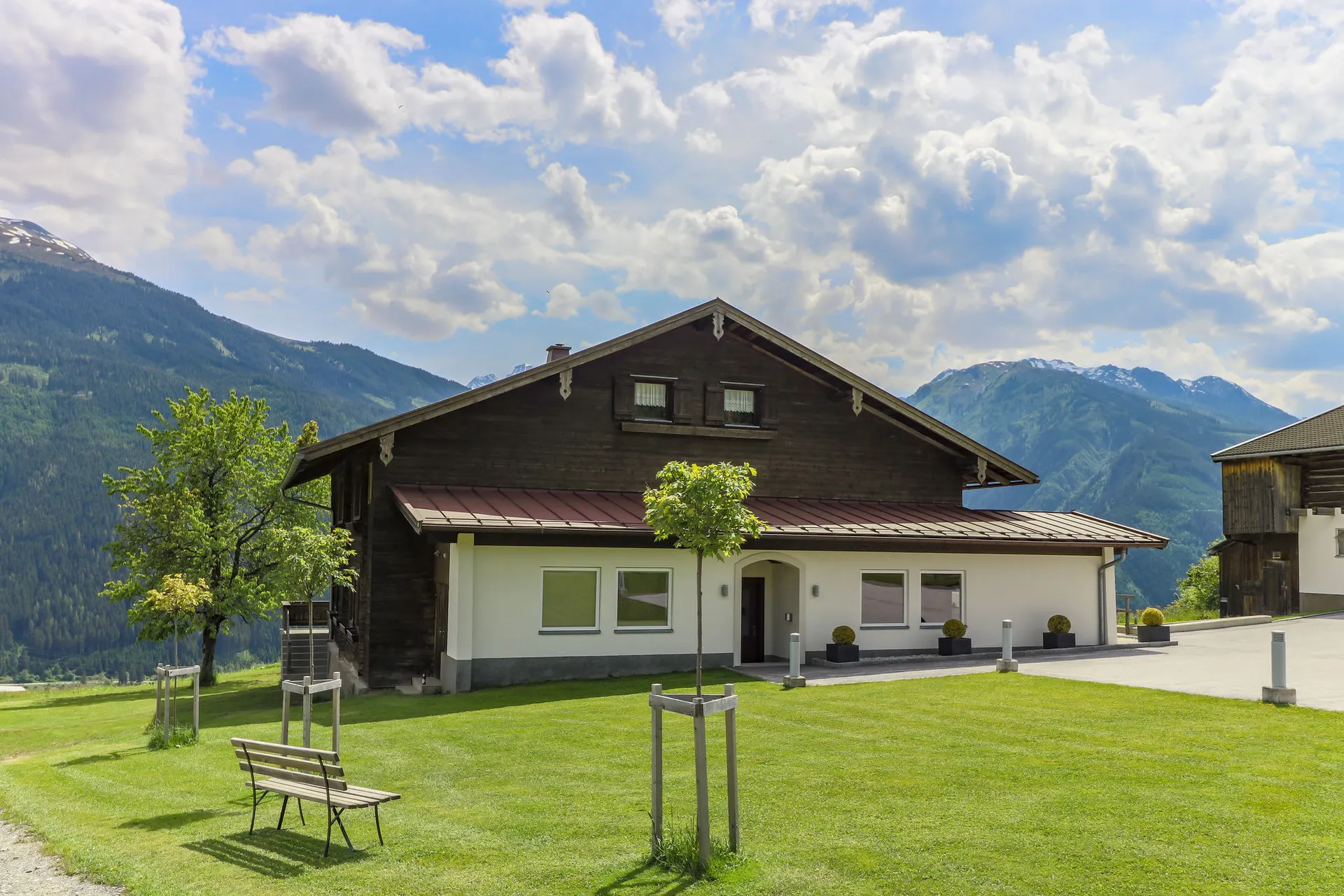 Extérieur maison de vacances (été)