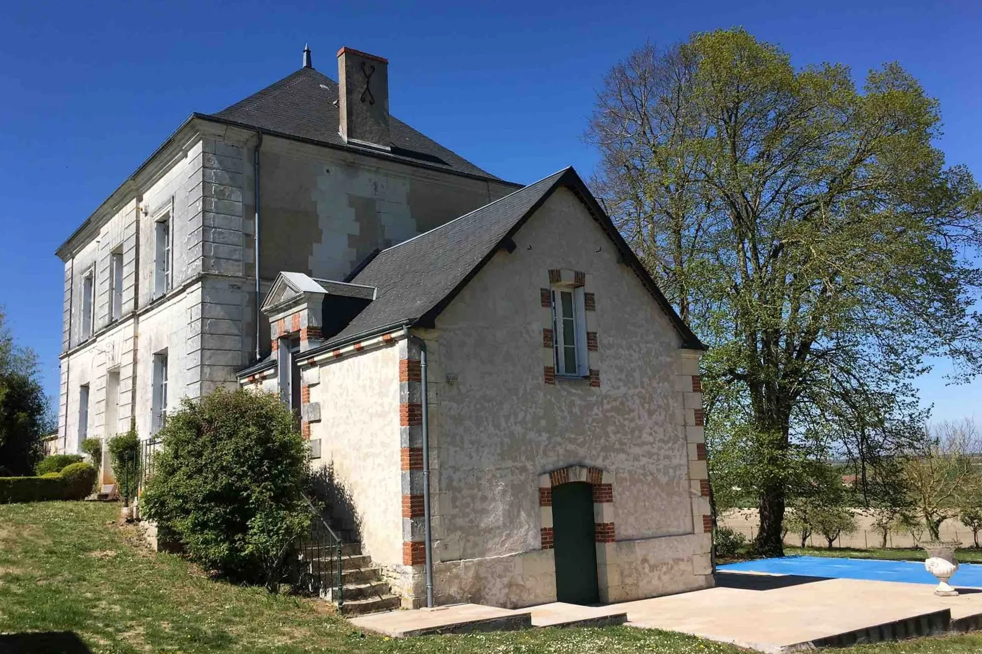 Extérieur maison de vacances (été)