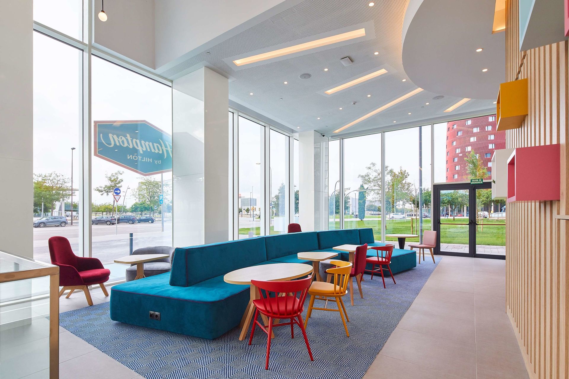 Hampton by Hilton Barcelona Fira Gran Via, foto 13