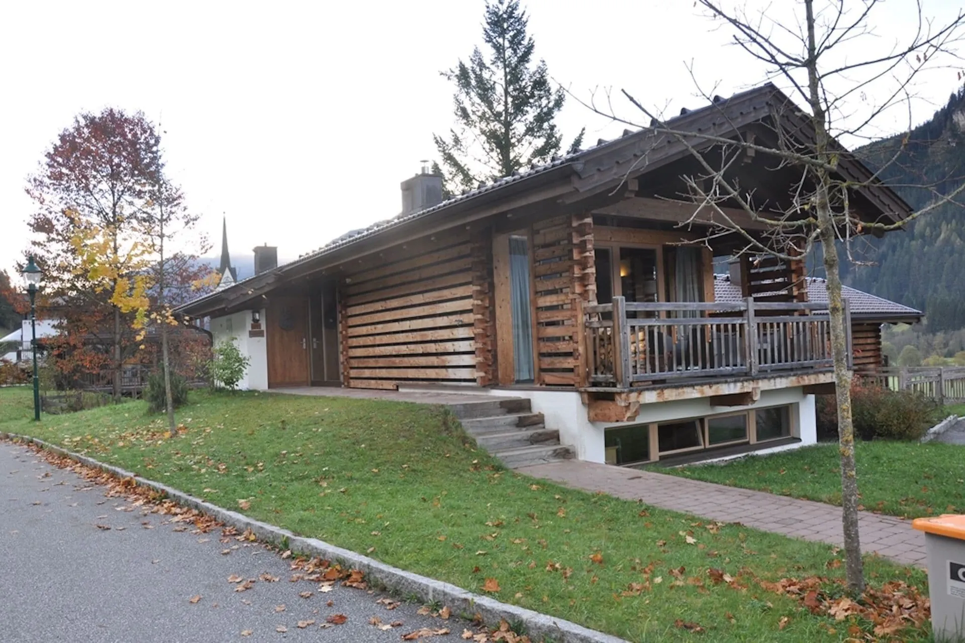 Extérieur maison de vacances (été)