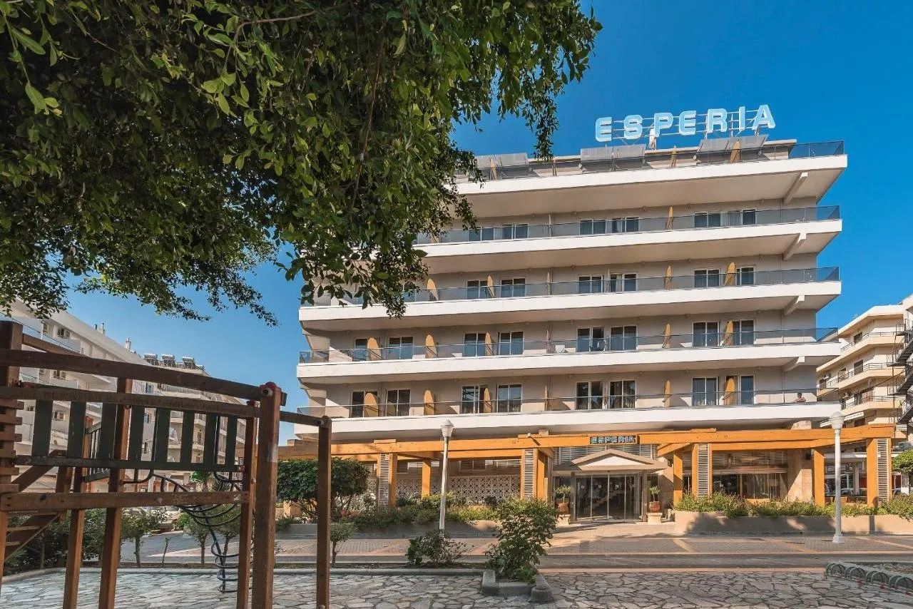 Esperia city hotel-exterieur