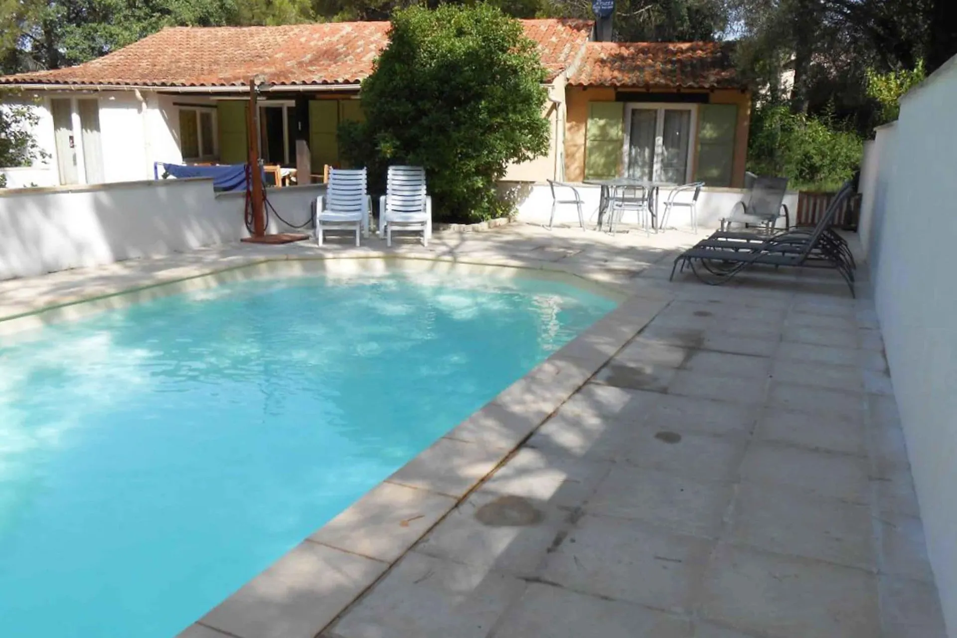 Extérieur maison de vacances (été)