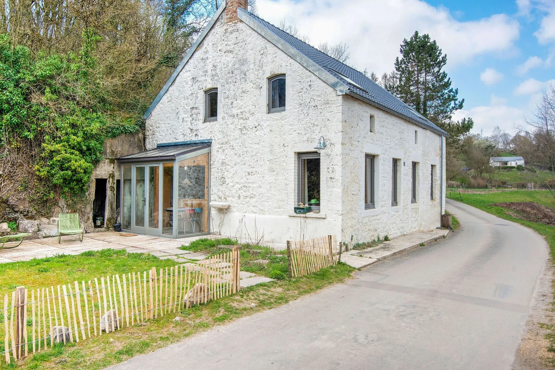 Extérieur maison de vacances (été)