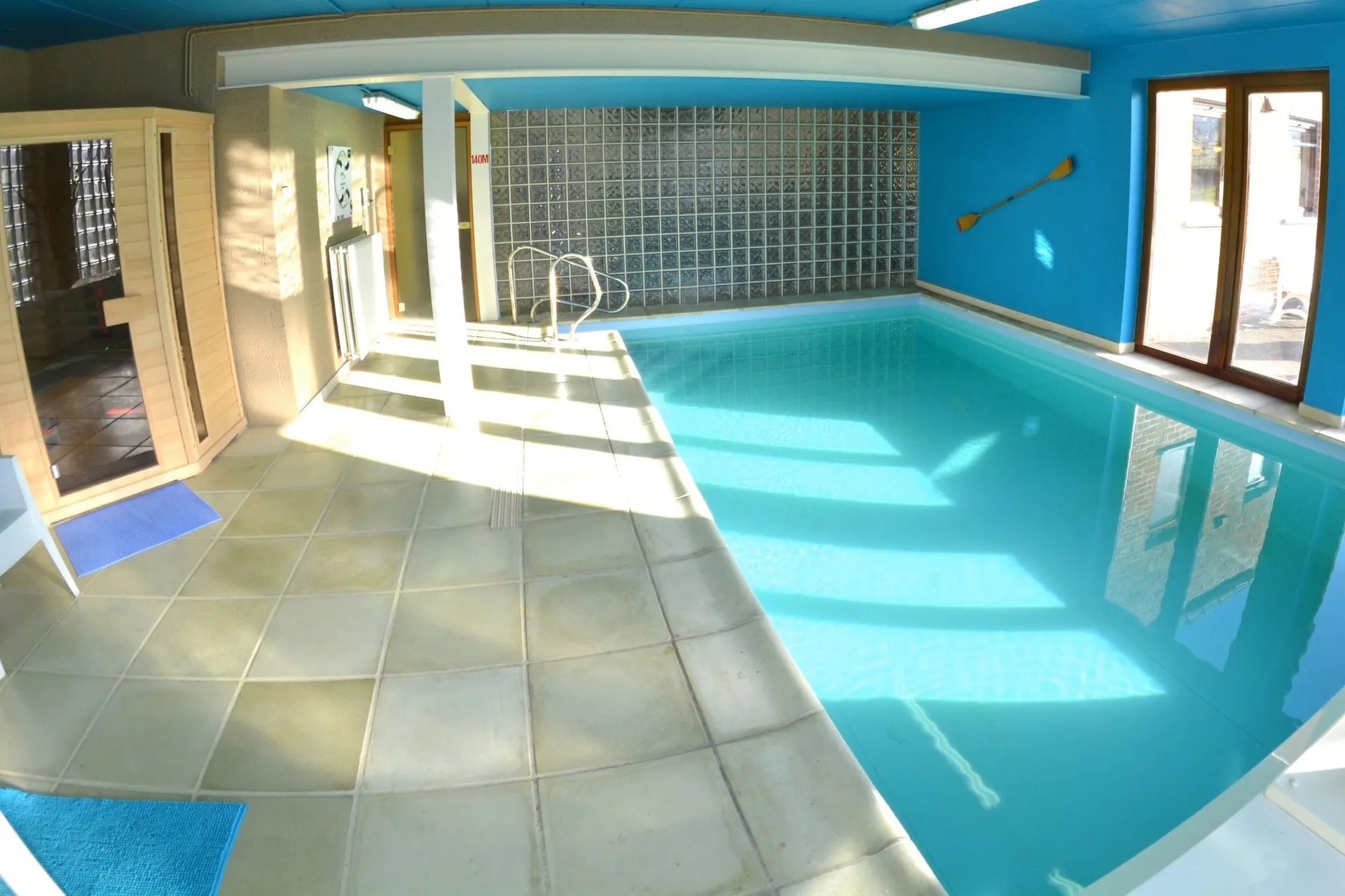 Piscine maison de vacances