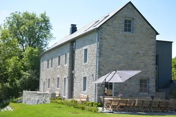 Exterieur vakantiehuis (zomer)
