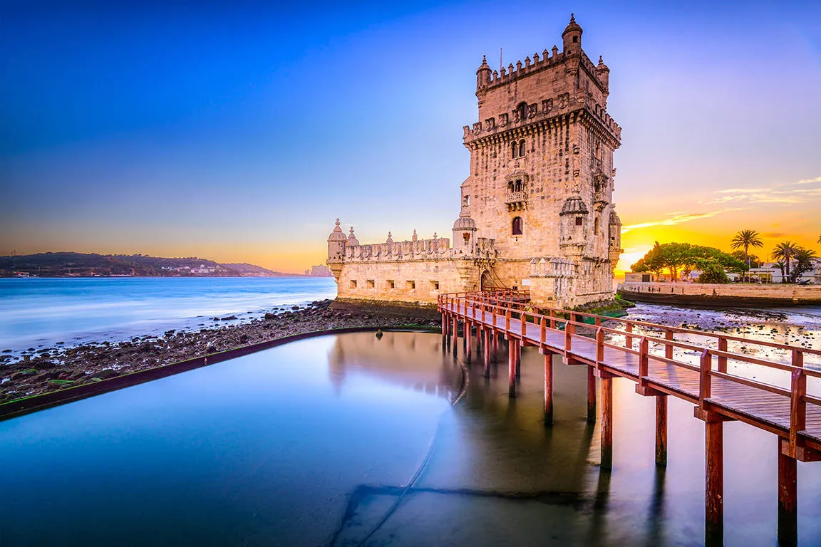 De toren van Belém in Lissabon