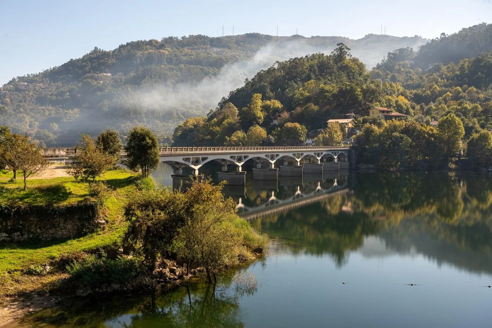 Fly-drive Porto, Minho & Douro deluxe (hotels) 9 dagen