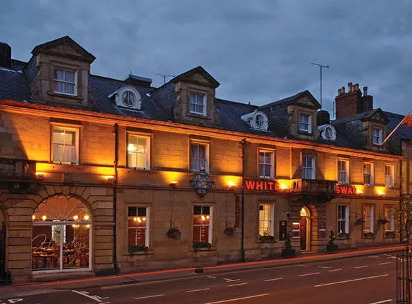 The White Swan in Alnwick