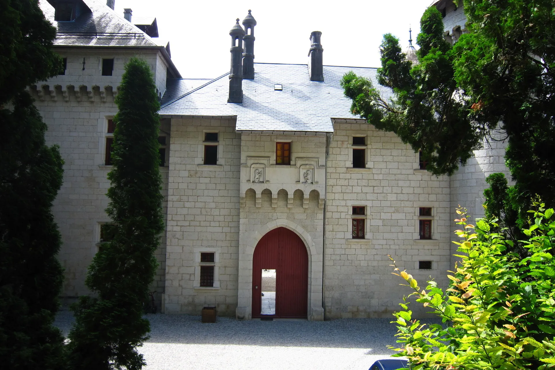 Extérieur maison de vacances (été)