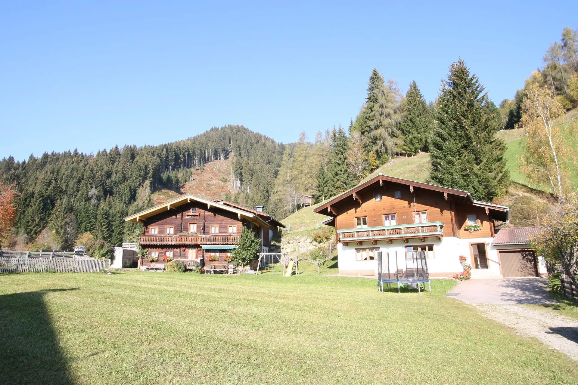 Extérieur maison de vacances (été)