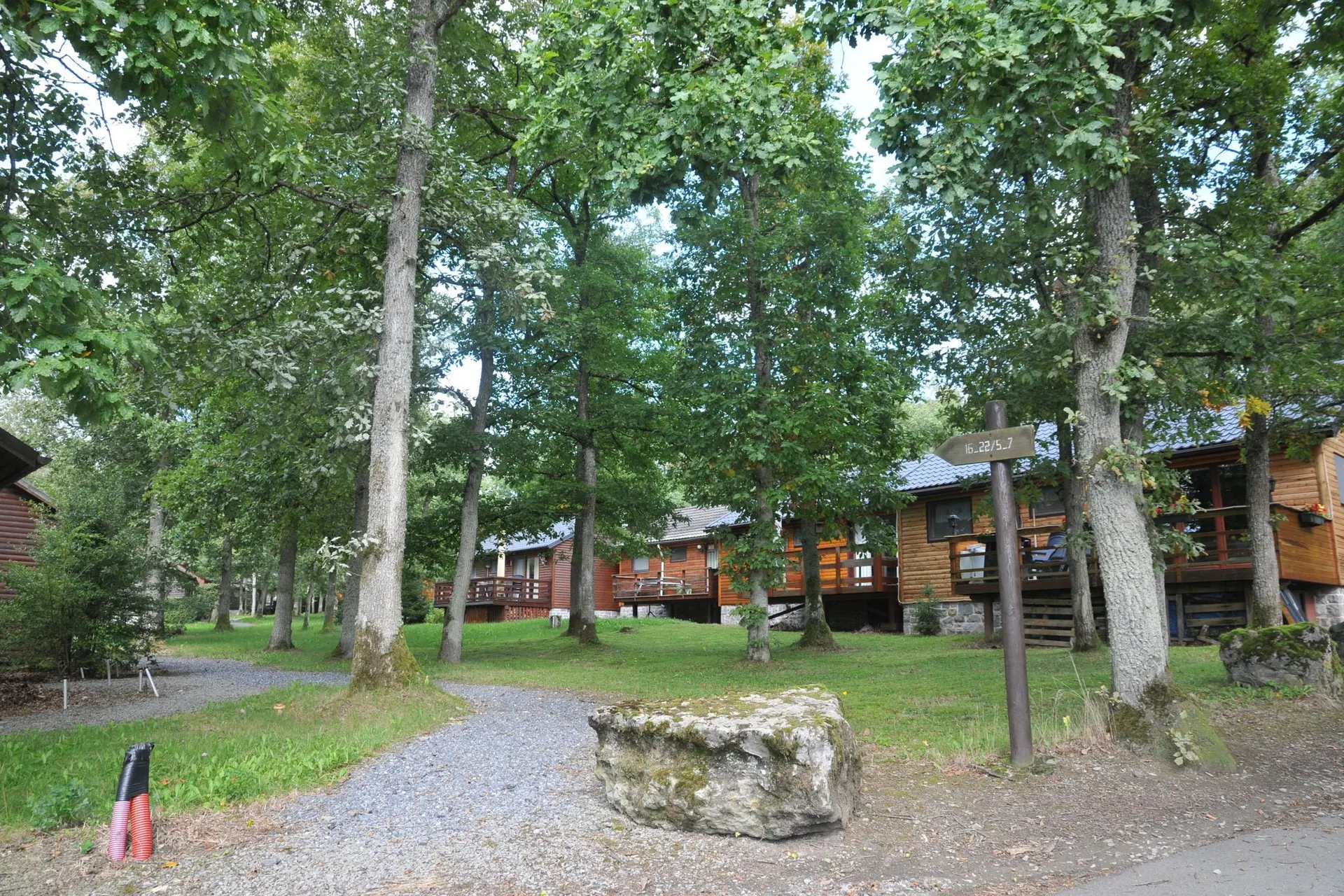 Extérieur maison de vacances (été)