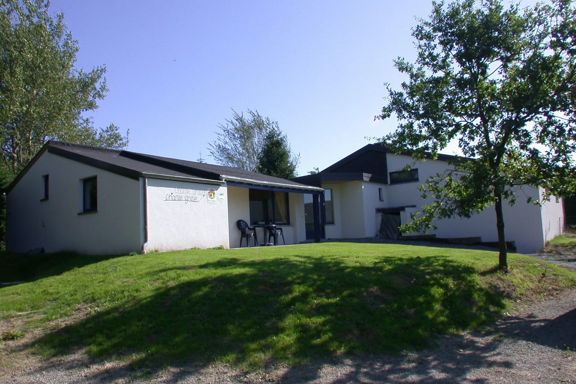 Extérieur maison de vacances (été)