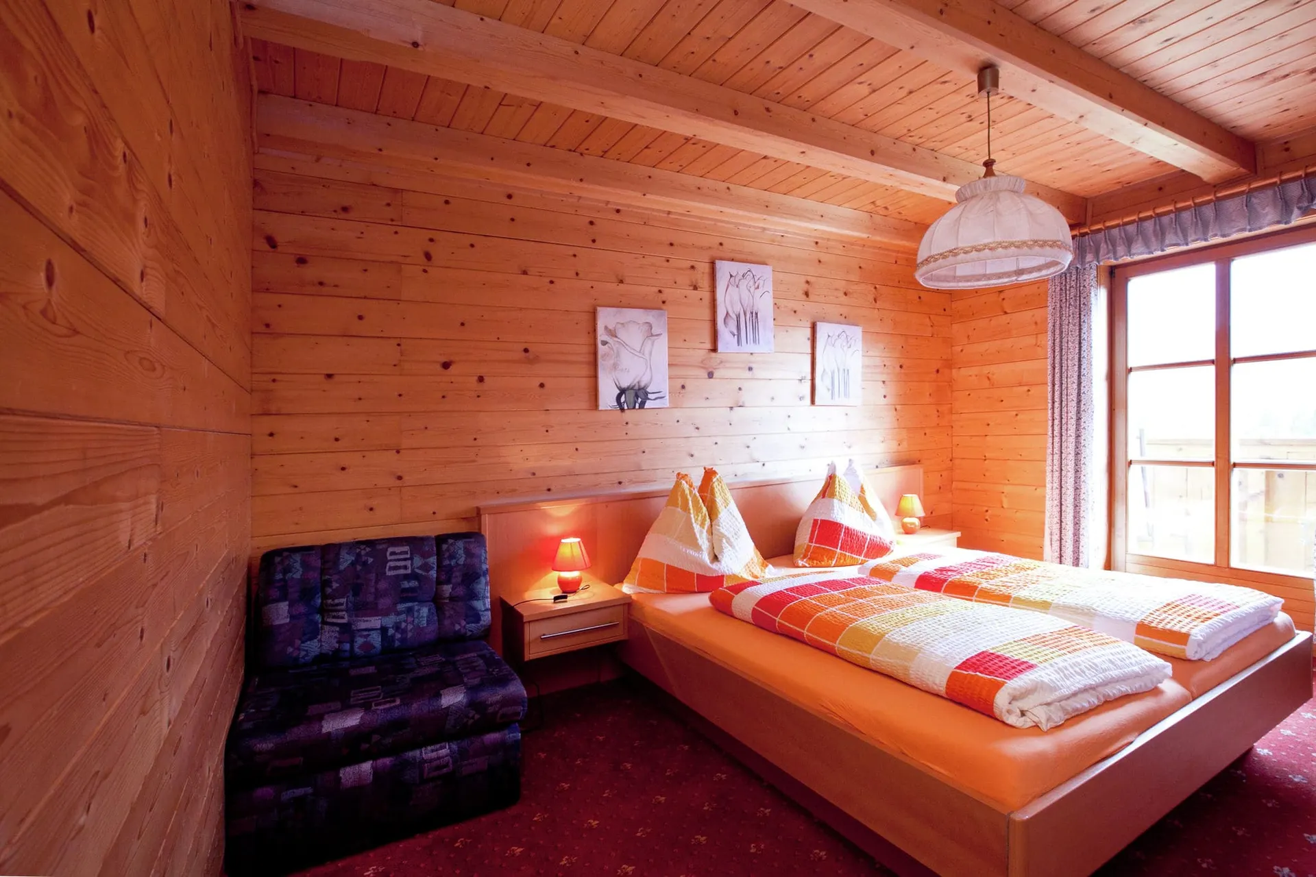 Chambre à coucher