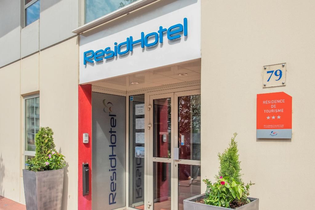 Residhotel Lyon Part Dieu, foto 6
